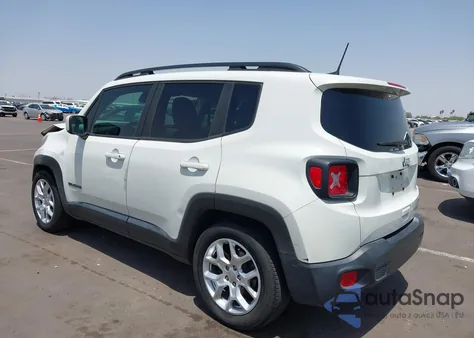 2018 Jeep Renegade Latitude Fwd z USA, uszkodzony, nr VIN ZACCJABB9JPH92613